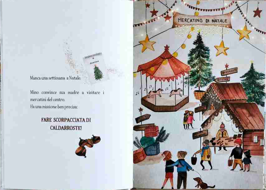 Saremo Alberi Il violino invisibile libro per bambini dai 6 anni