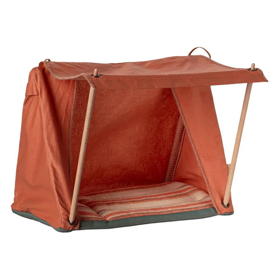 Maileg Hikers tenda corallo miniatura 17,5 cm