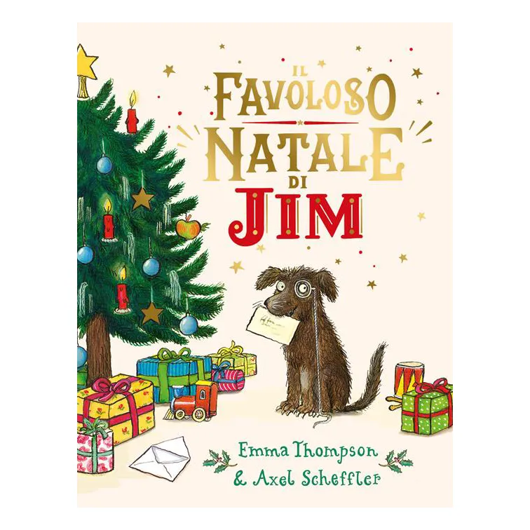 Emme Edizioni Il favoloso Natale di Jim libro illustrato 80 pagine