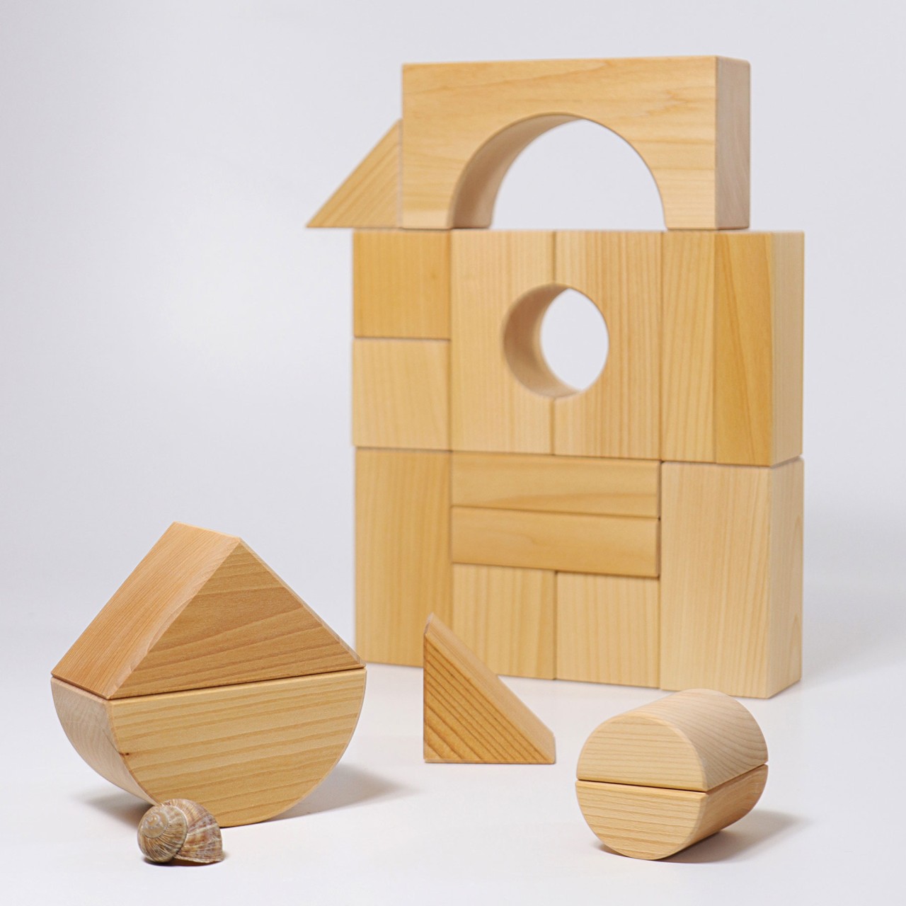Grimm's Giant Building Blocks costruzioni legno 19 pezzi
