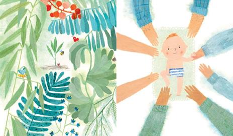Lapis Io albero, io bambino libro illustrato 48 pagine