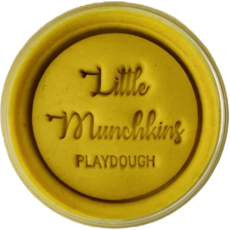Little Munchkins Lemongrass Yellow pasta modellabile 130 gr
