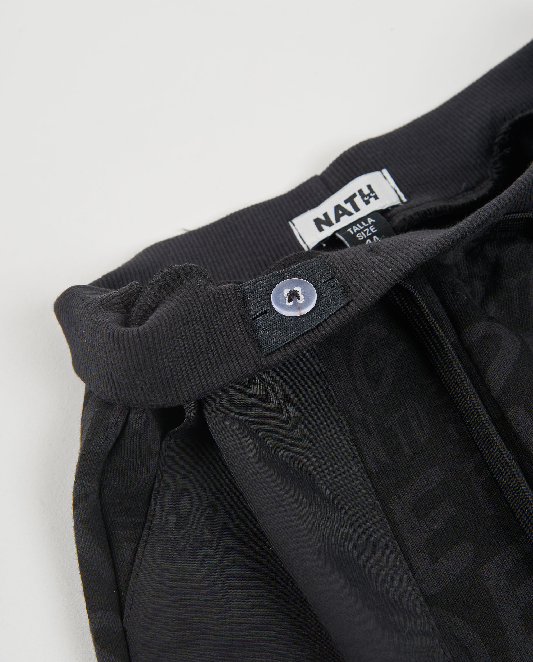 Tuc Tuc Dark Legend pantaloni bambino felpa nero cargo