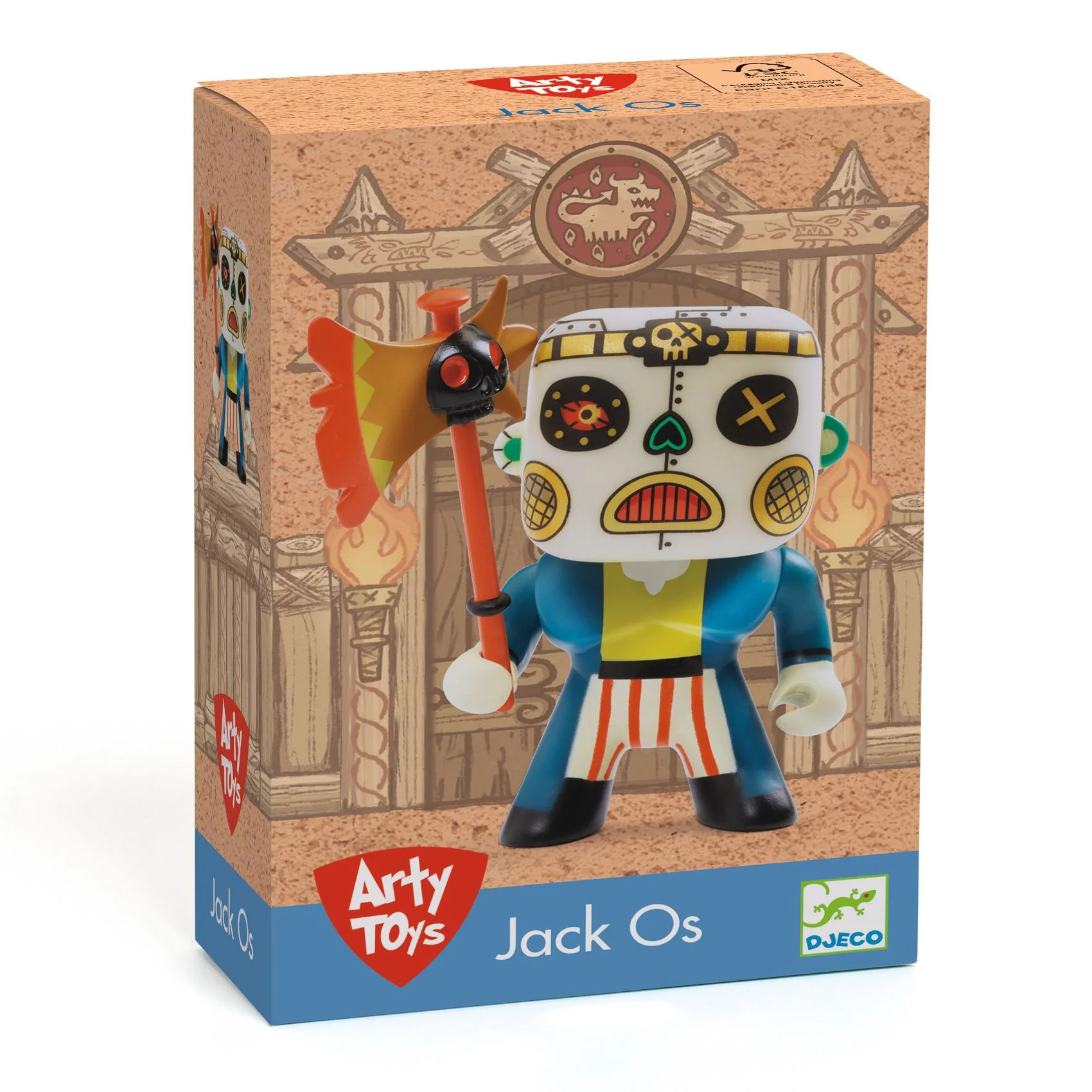 Djeco Arty Toys Jack Os action figure vinile