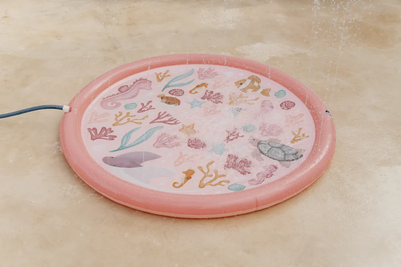 Little Dutch Mille Spruzzi Ocean Rose tappeto acqua 150 cm