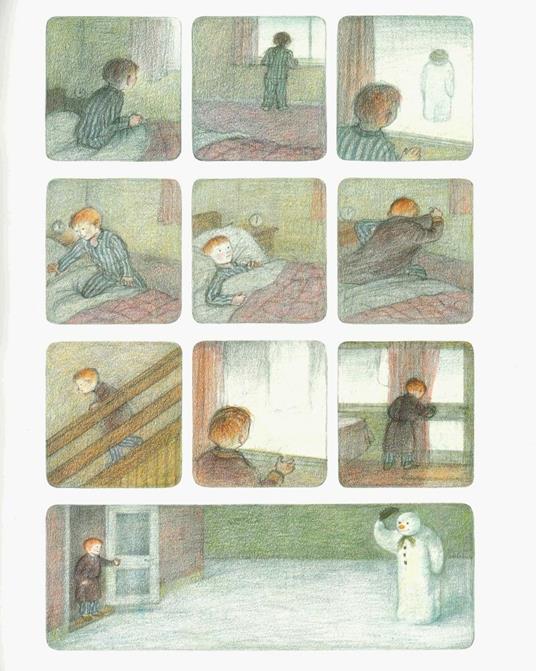 Rizzoli Il Pupazzo di Neve Libro Illustrato 30 Pagine