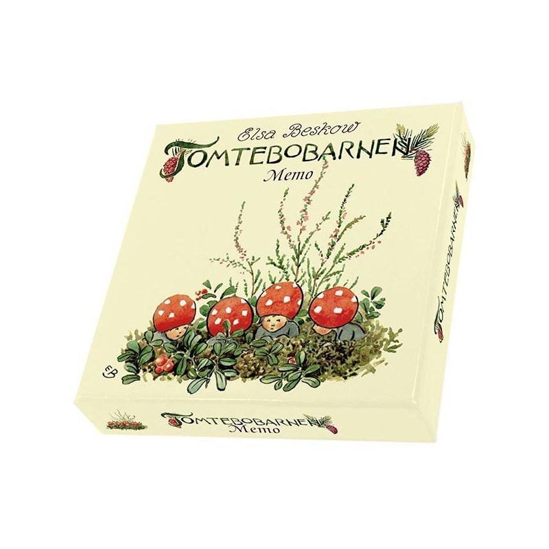 Elsa Beskow Children of the Forest memo 40 carte