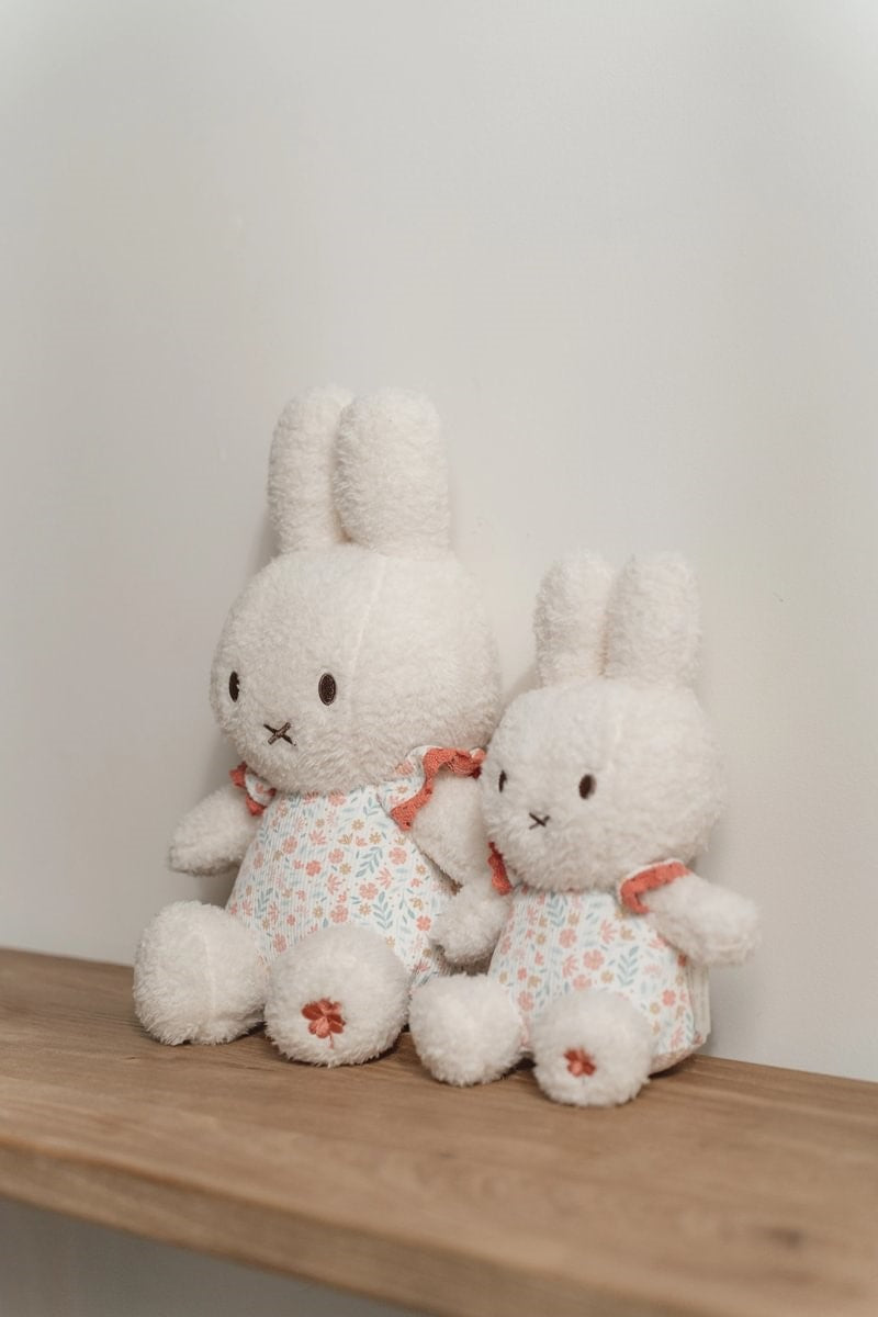 Little Dutch Miffy peluche coniglio rosa 30 cm Lucky Blossom
