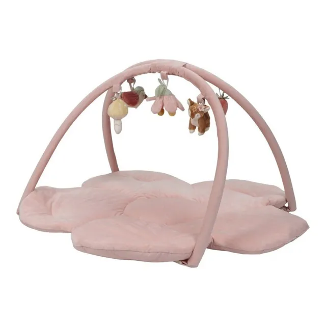 Little Dutch Fairy Garden palestrina neonato fiore rosa