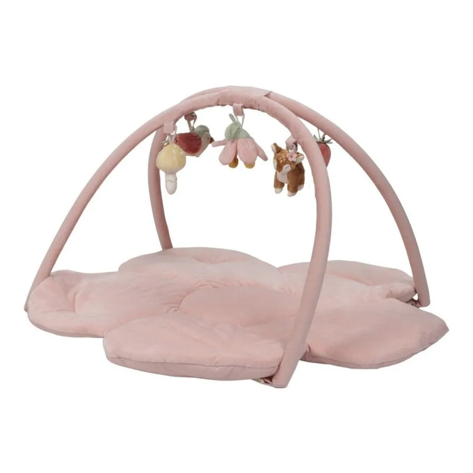 Little Dutch Fairy Garden palestrina neonato fiore rosa