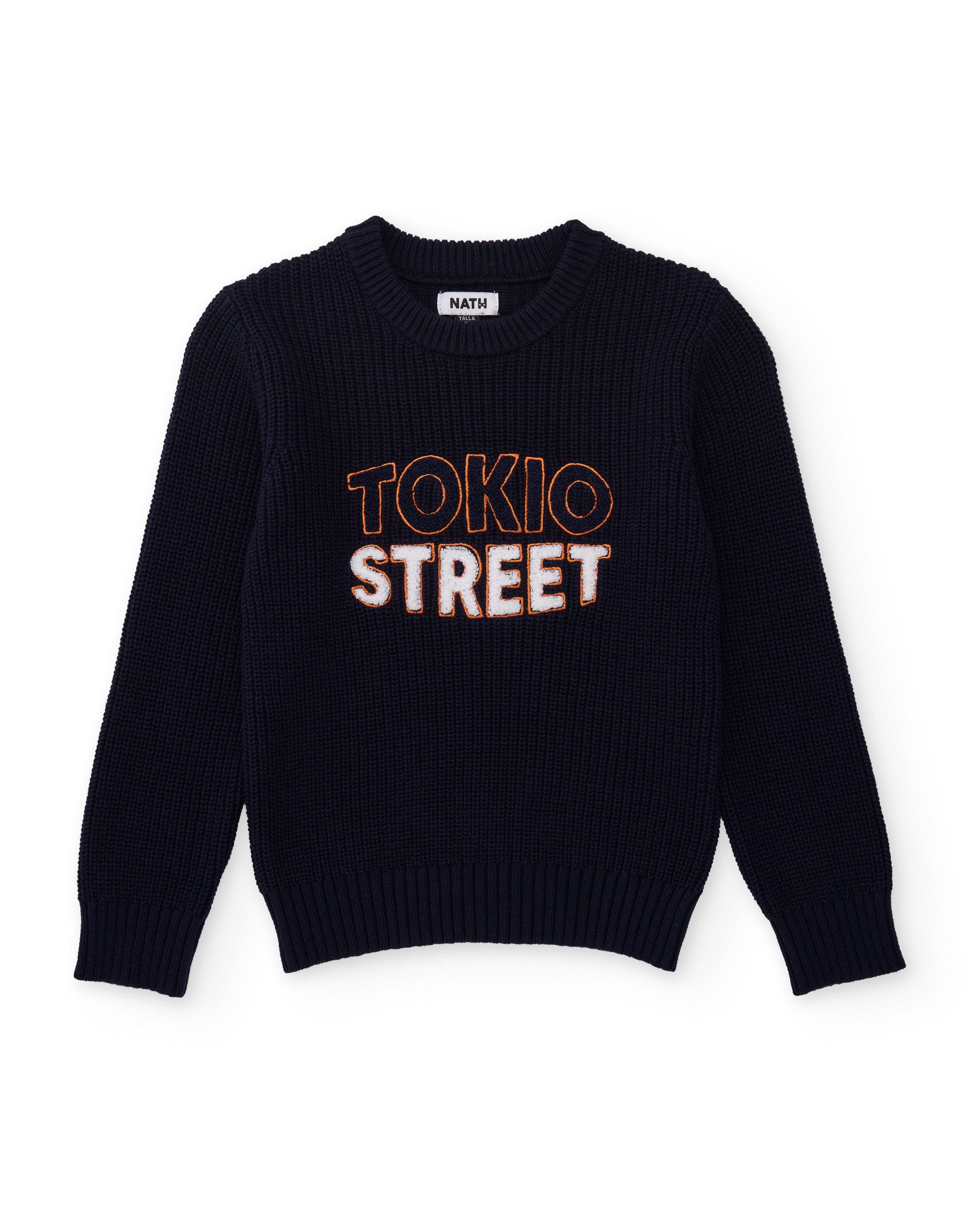 Tuc Tuc Urban Flux maglione bimbo Tokio Street blu