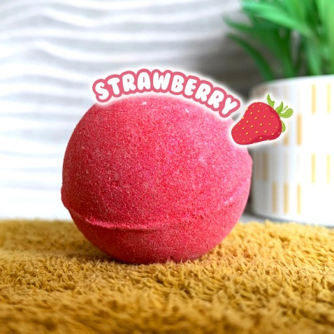 Zimpli Kids Baff Bombz bomba bagno fragola 35 g
