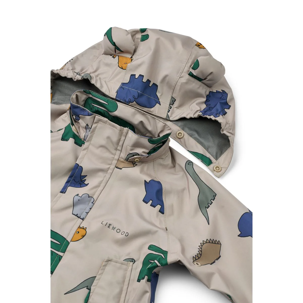 Liewood Dinosaurus completo antipioggia bimbo 1-4 anni