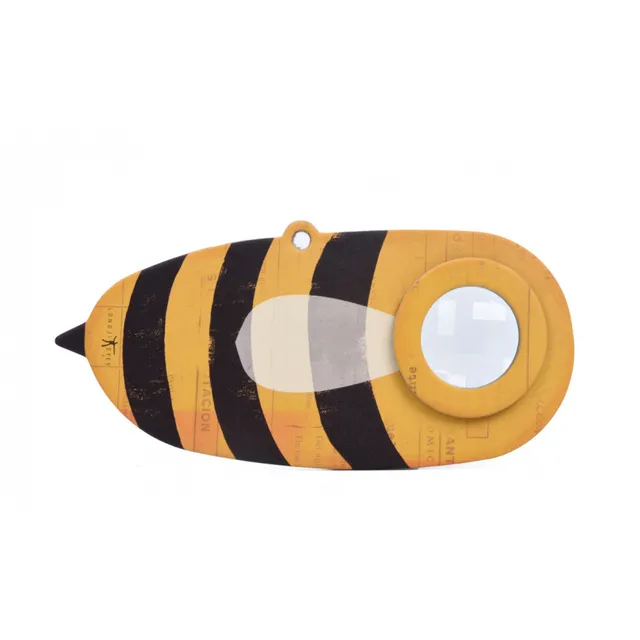 Londji Bee Eye lente caleidoscopio ape