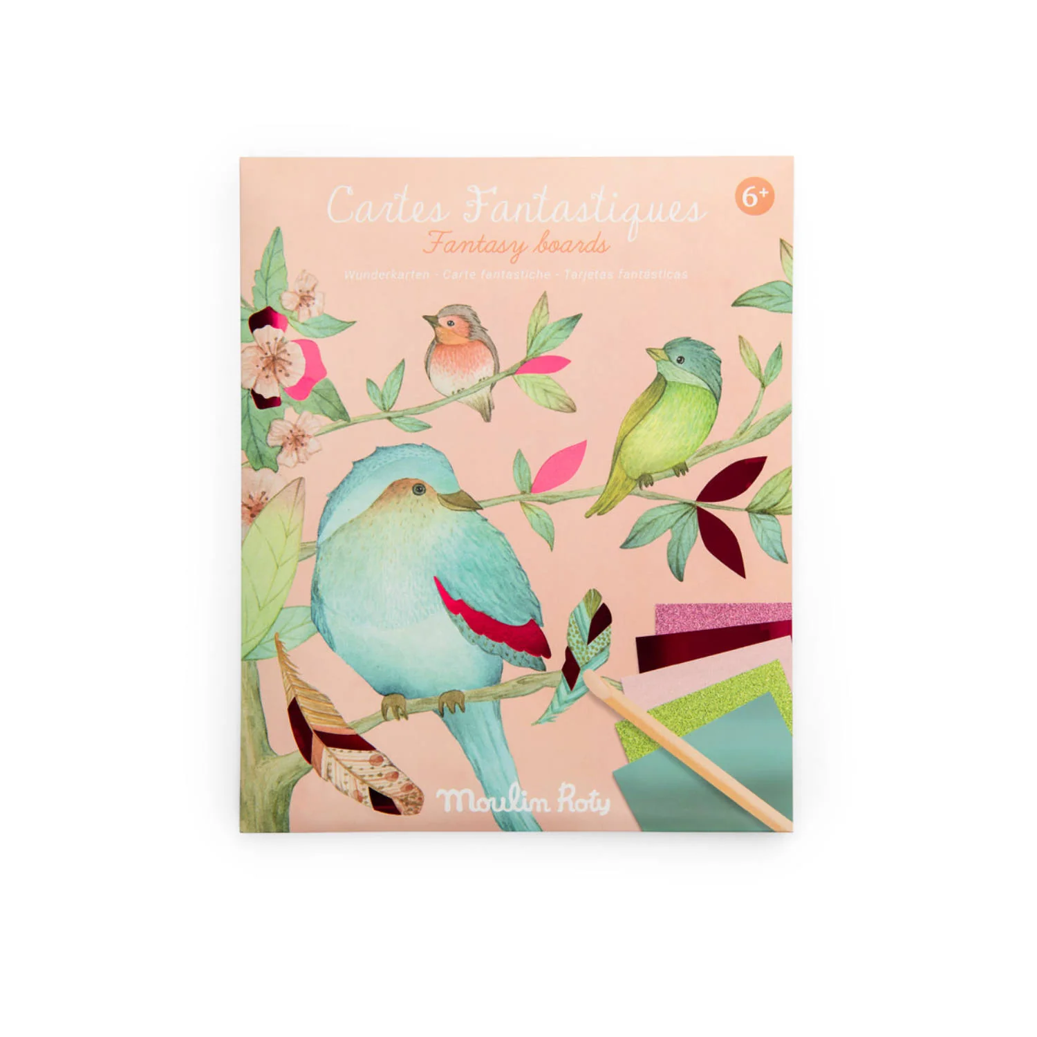 Moulin Roty Les Rosalie carte fantastiche 6 carte