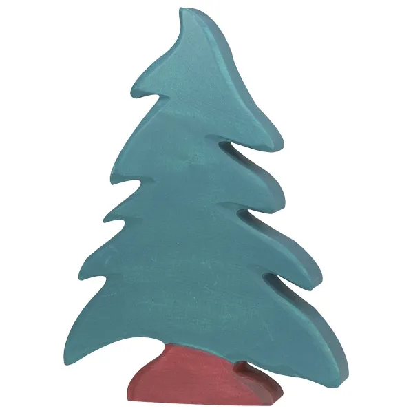 Holztiger Abete Grande figura legno collezionabile