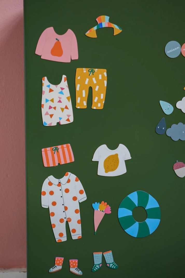 Ma Cabane à Rêves Dress Up set magneti topolino 40 pezzi