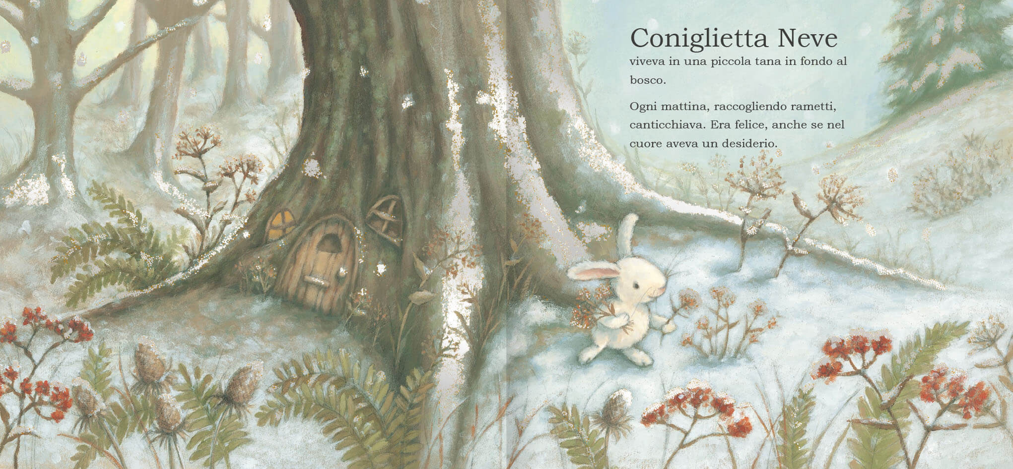 Emme Coniglietta Neve Il Natale più bello libro 3 anni 24 pagine