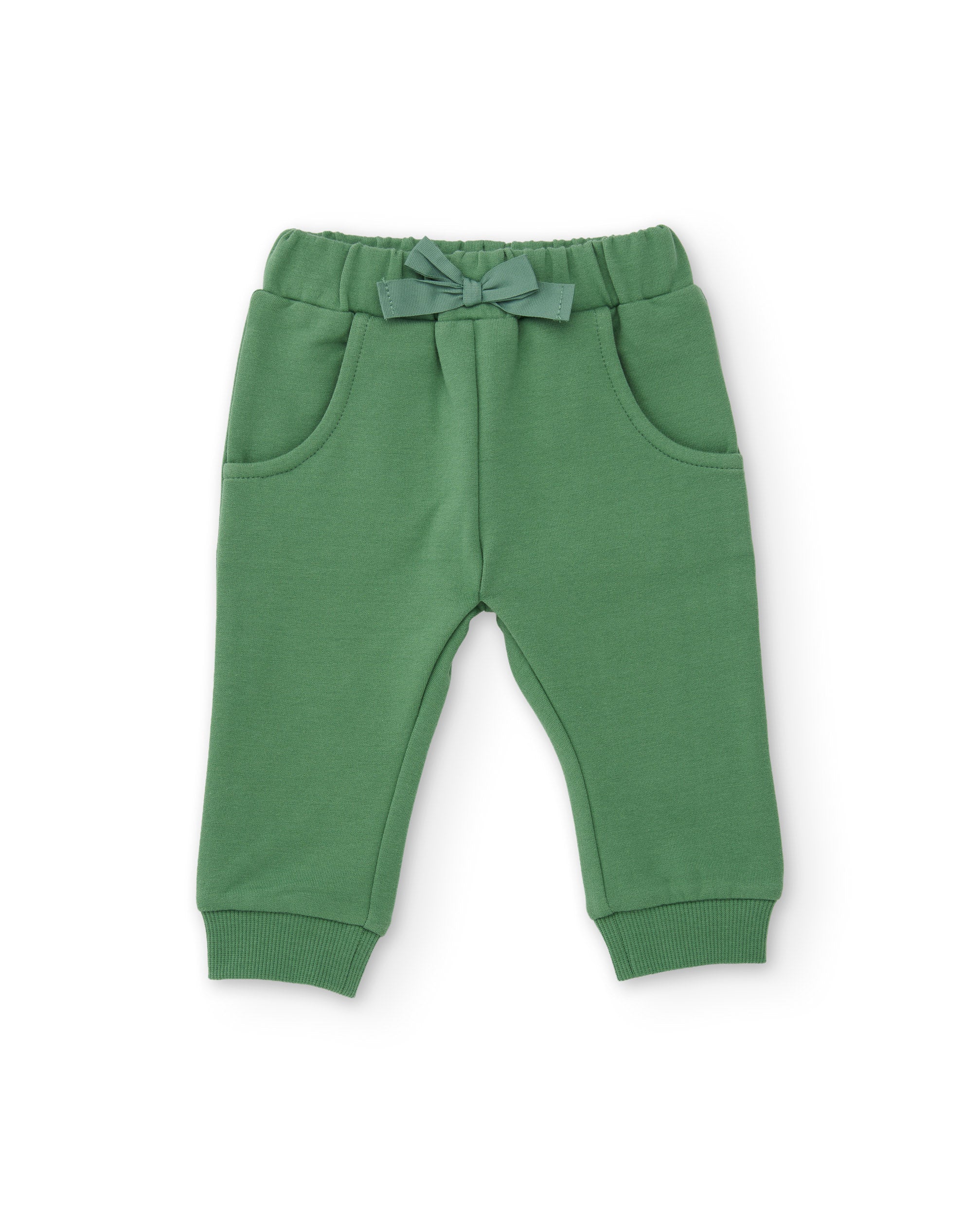 Tuc Tuc tuta neonato cagnolini pile verde
