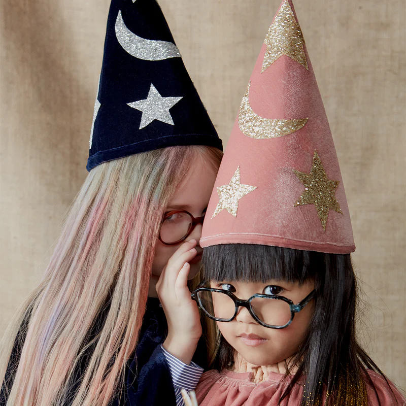 Meri Meri costume mago velluto blu 3-6 anni