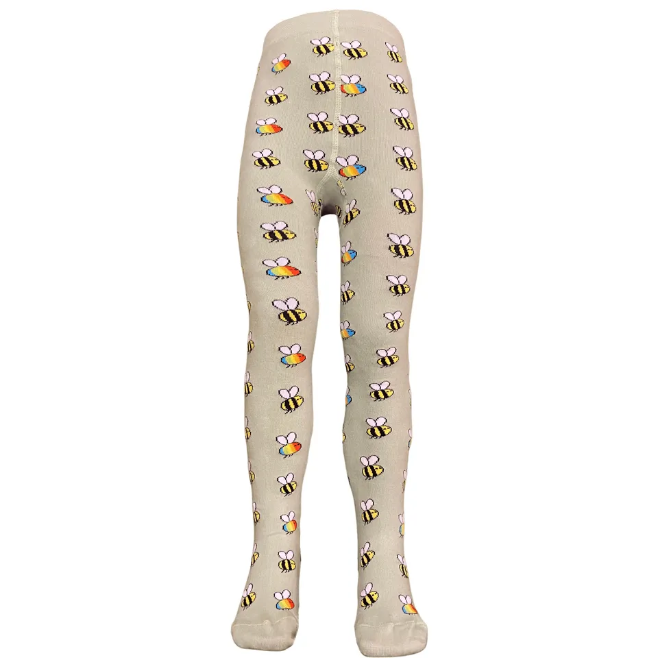 Slugs & Snails Rainbees collant bimba api 86-92 cotone bio
