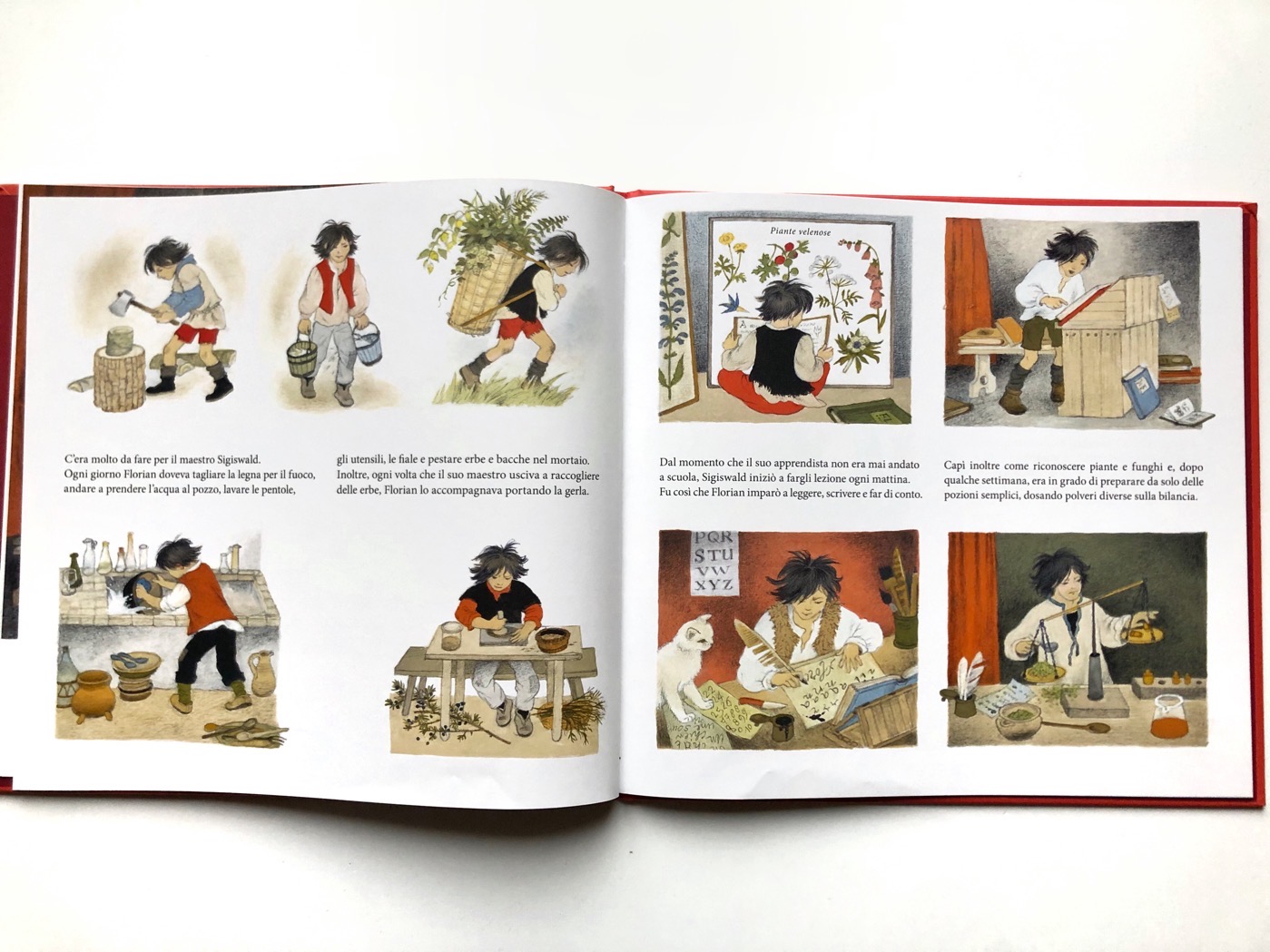 Babalibri L'apprendista stregone albo illustrato 24 pagine