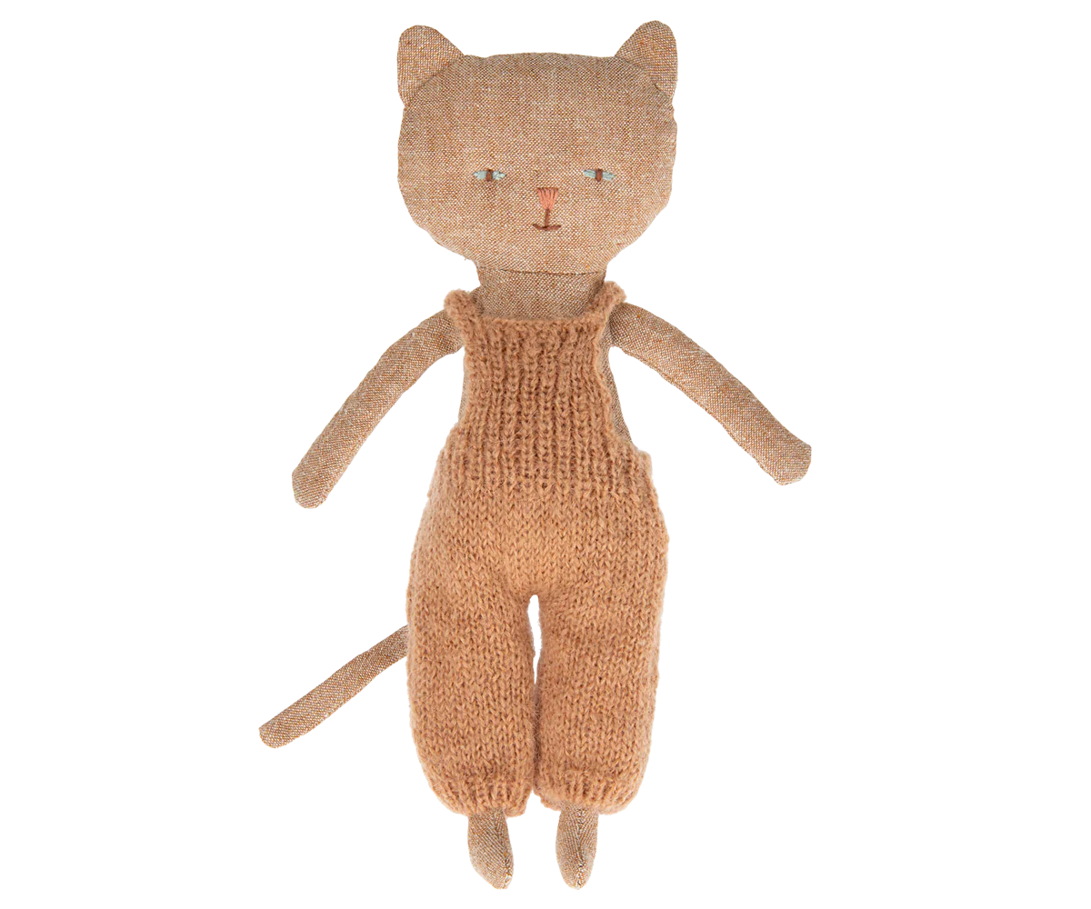 Maileg Chatons pupazzo gattino ginger 23 cm