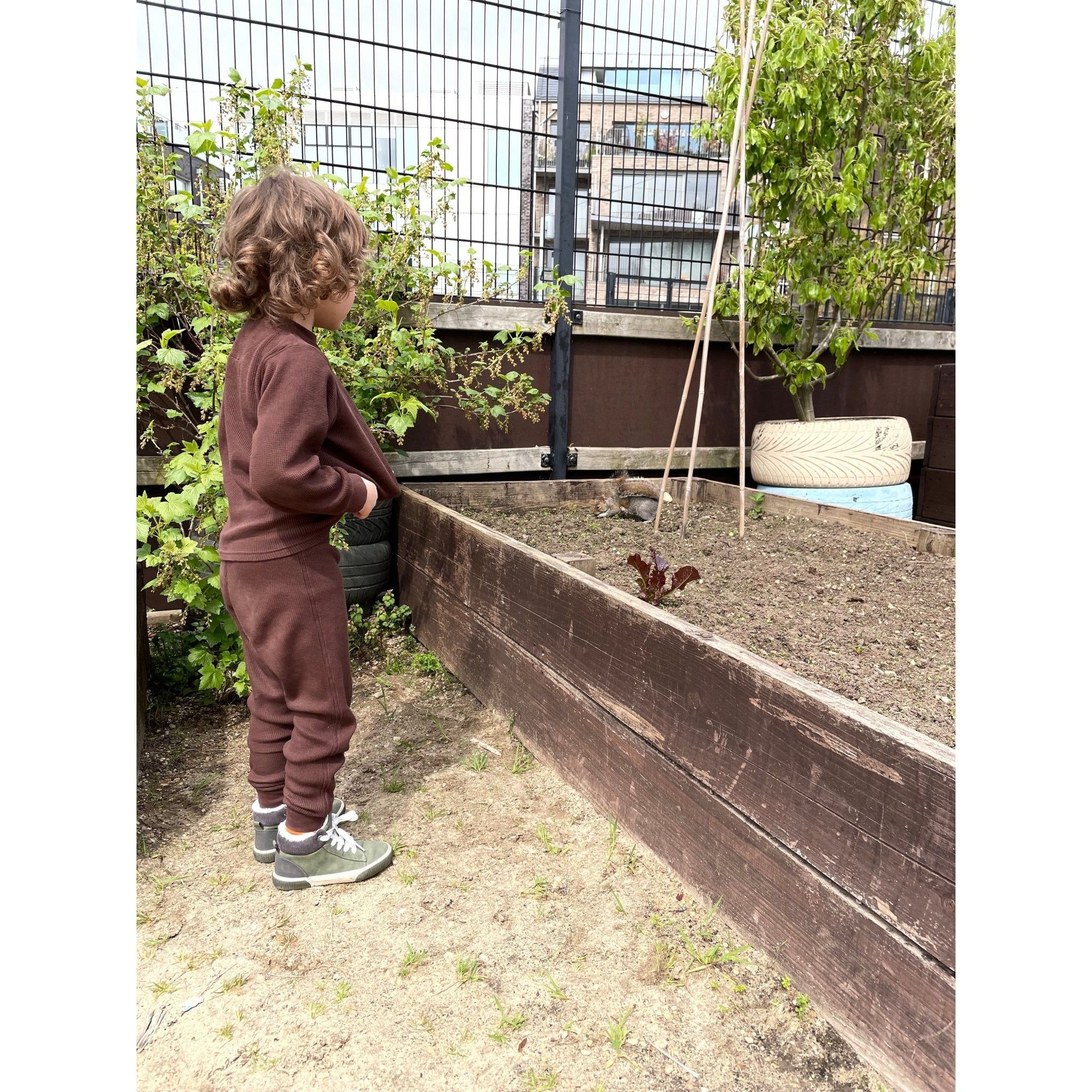 Slugs & Snails set waffle cioccolato cotone bio bimbi