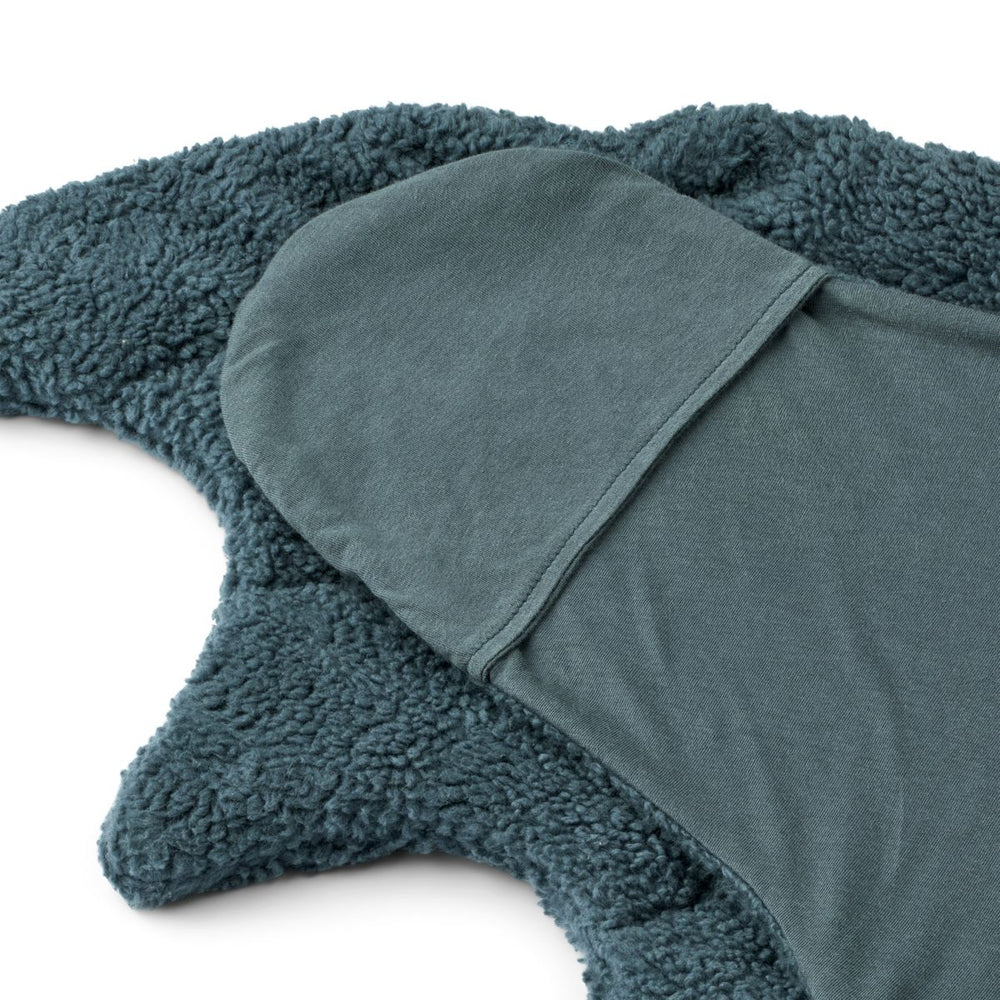 Liewood Dragon Cape mantello travestimento cotone bio