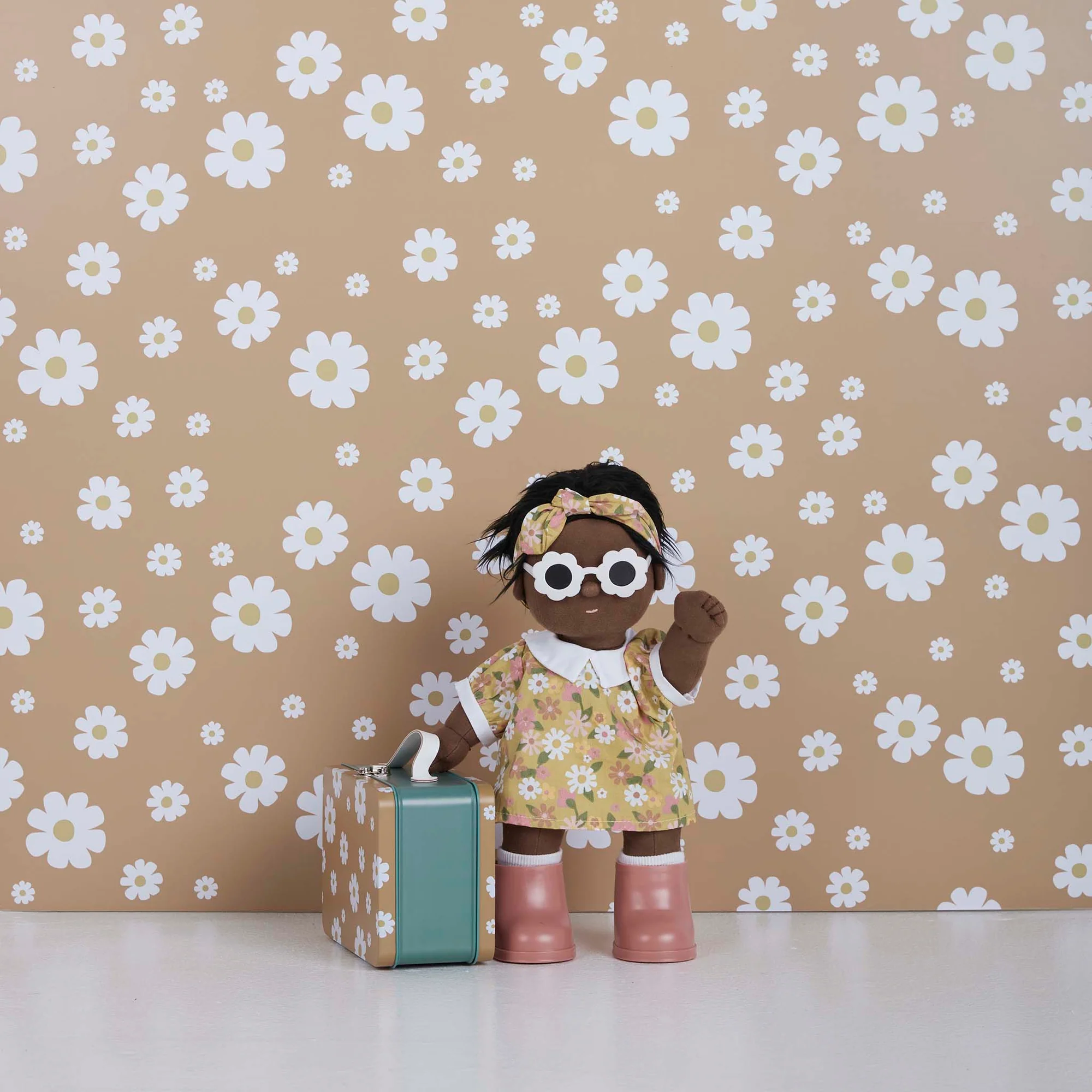 OlliElla Dinkum Dolls set Gogo vestito cotone