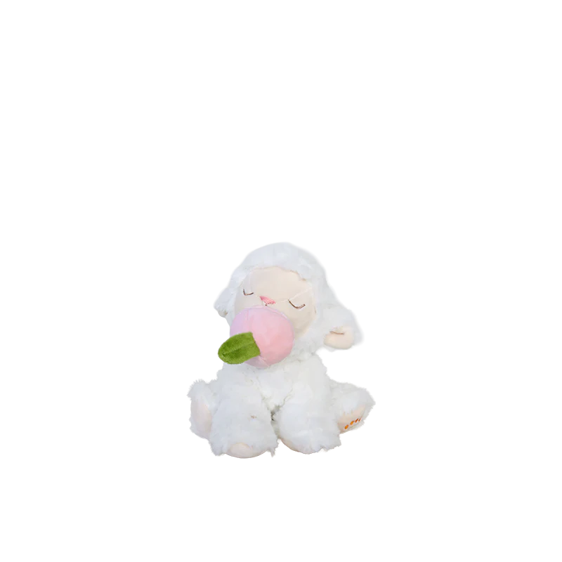 Olliella Binky Lamb May pupazzo agnello magnetico 23 cm