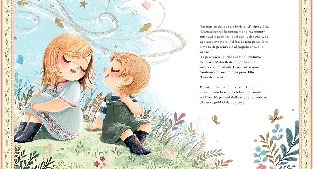 Giunti Eric la volpe e il sogno libro bambini 5 anni