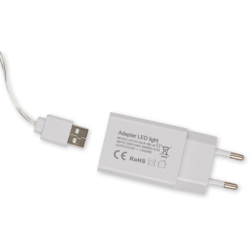 Konges Sløjd Cloud and Bunny ghirlanda luminosa usb