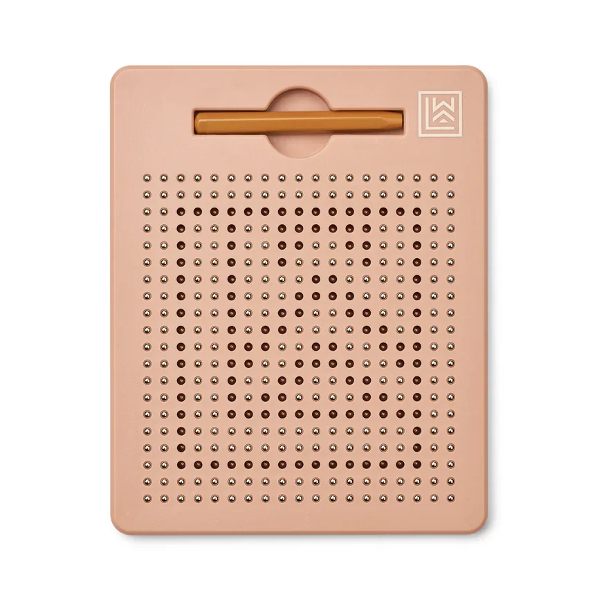 Liewood STEM Board lavagna magnetica rosa perline