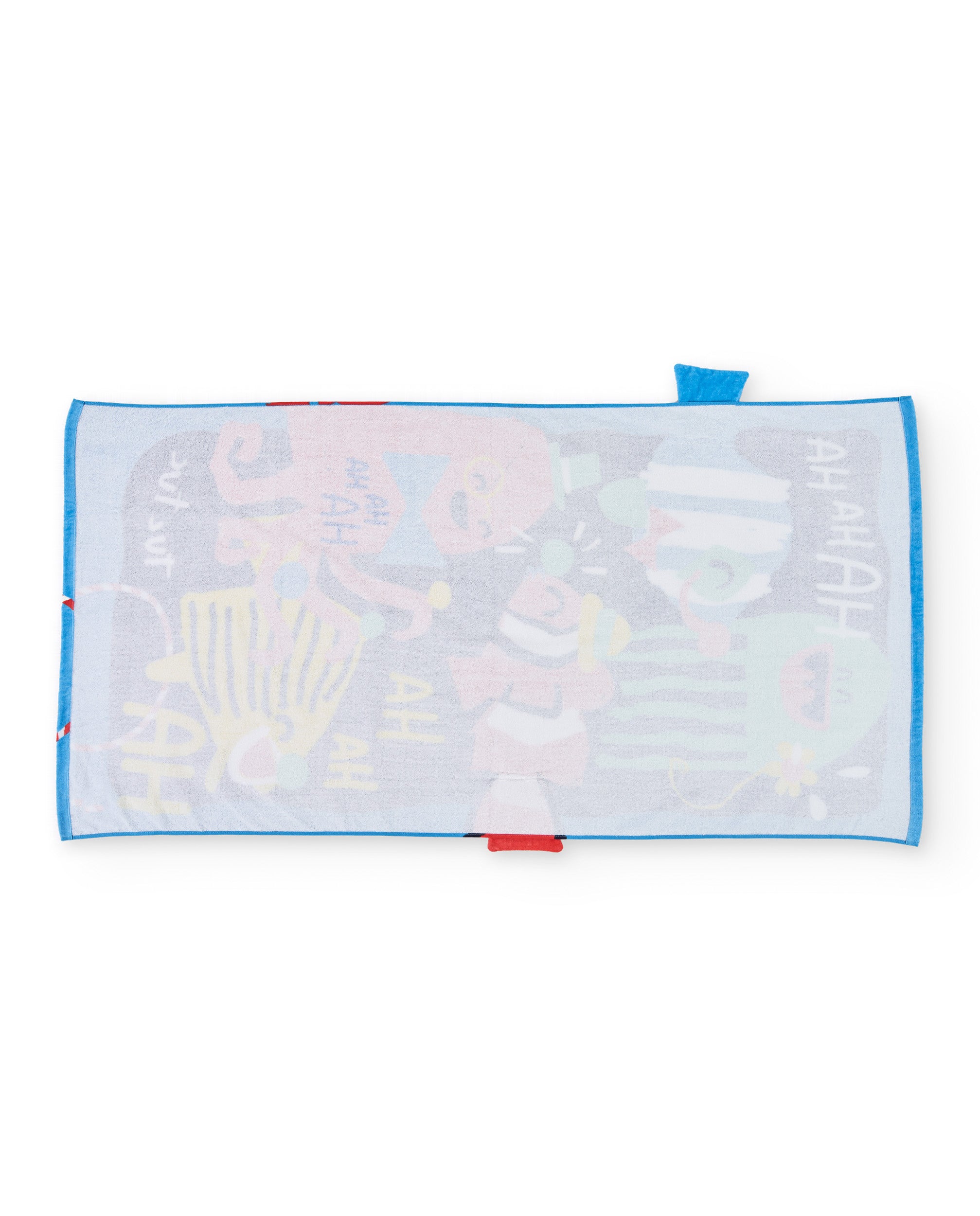 Tuc Tuc telo mare bambino blu personaggi mare