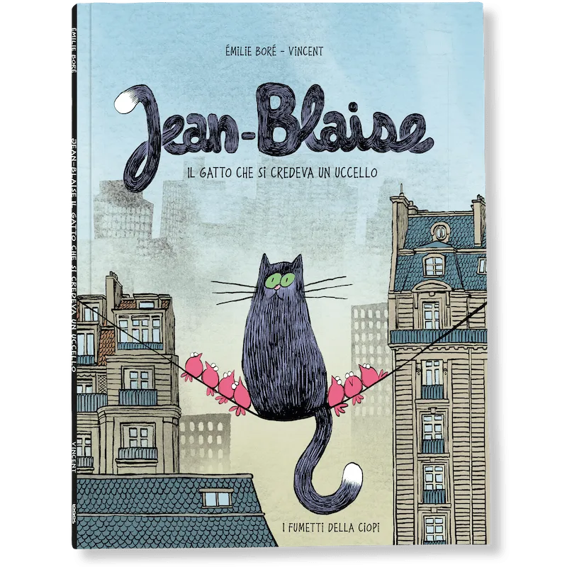 Logos Jean-Blaise Il gatto che si credeva un uccello libro 72 pagine dai 6 anni