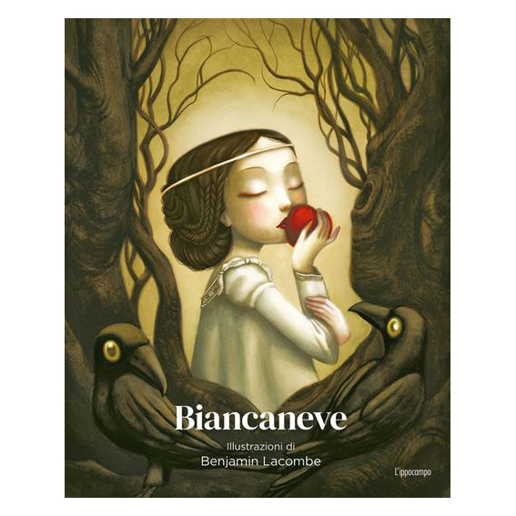 L'Ippocampo Biancaneve libro illustrato Lacombe 54 pagine dai 5 anni