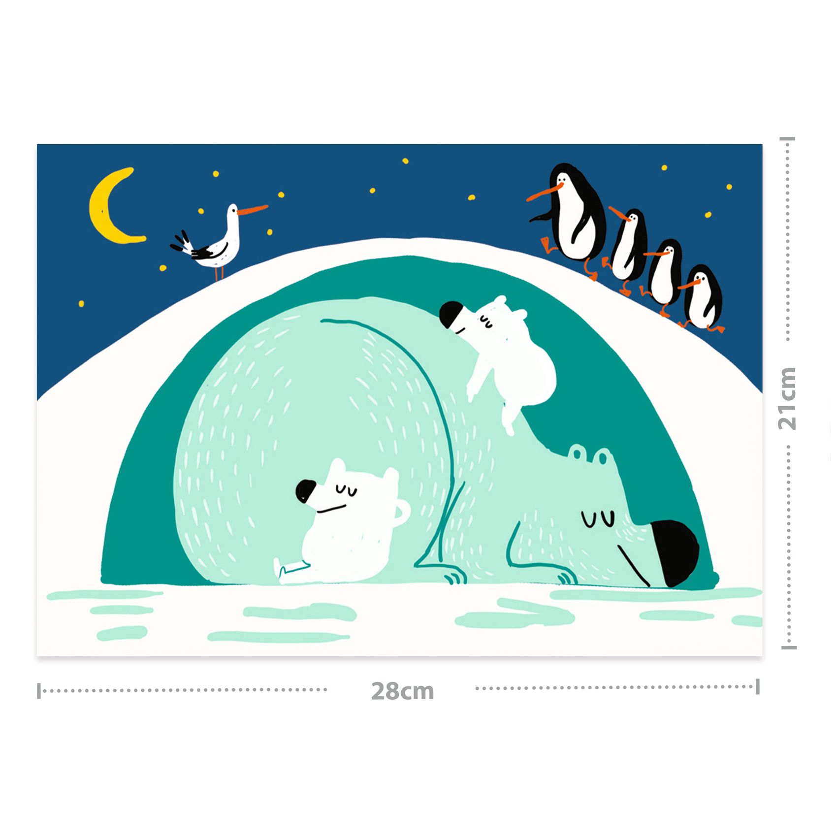 Djeco Animali set 5 carte da grattare prima età