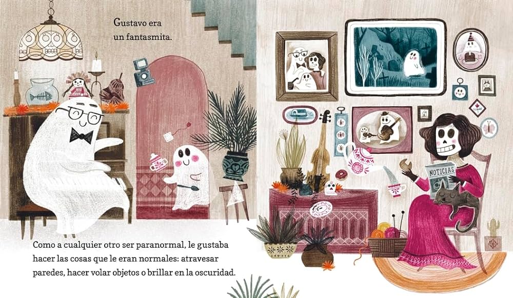 Mondadori Gustavo il timido fantasma libro 36 pagine