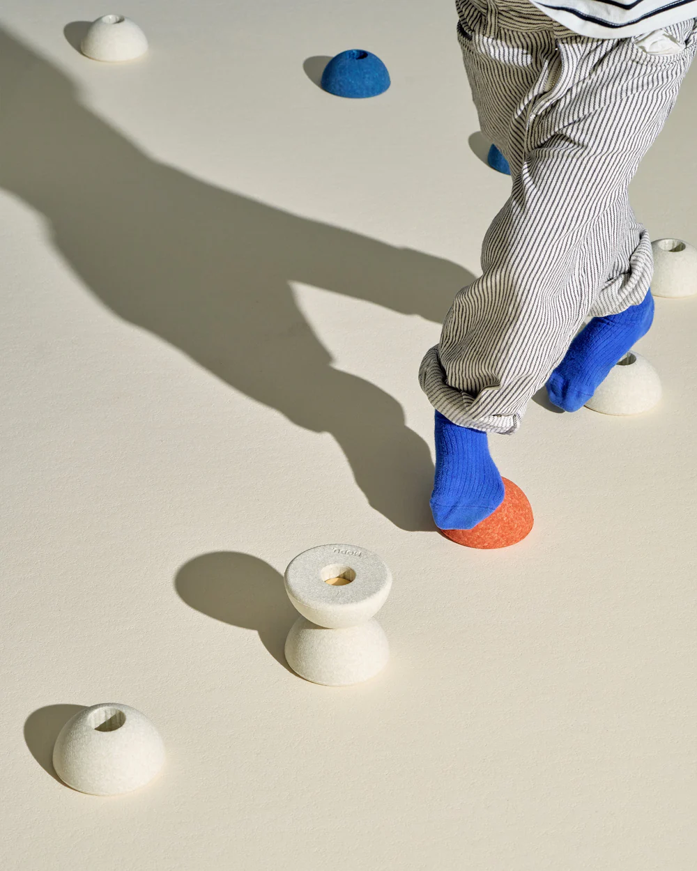 Modu Foam Balls palline morbide Sand-Honey 3 pezzi