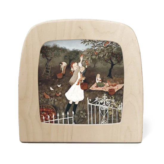Toverlux Orchard Morning Robin Pieterse trasparenza illustrata