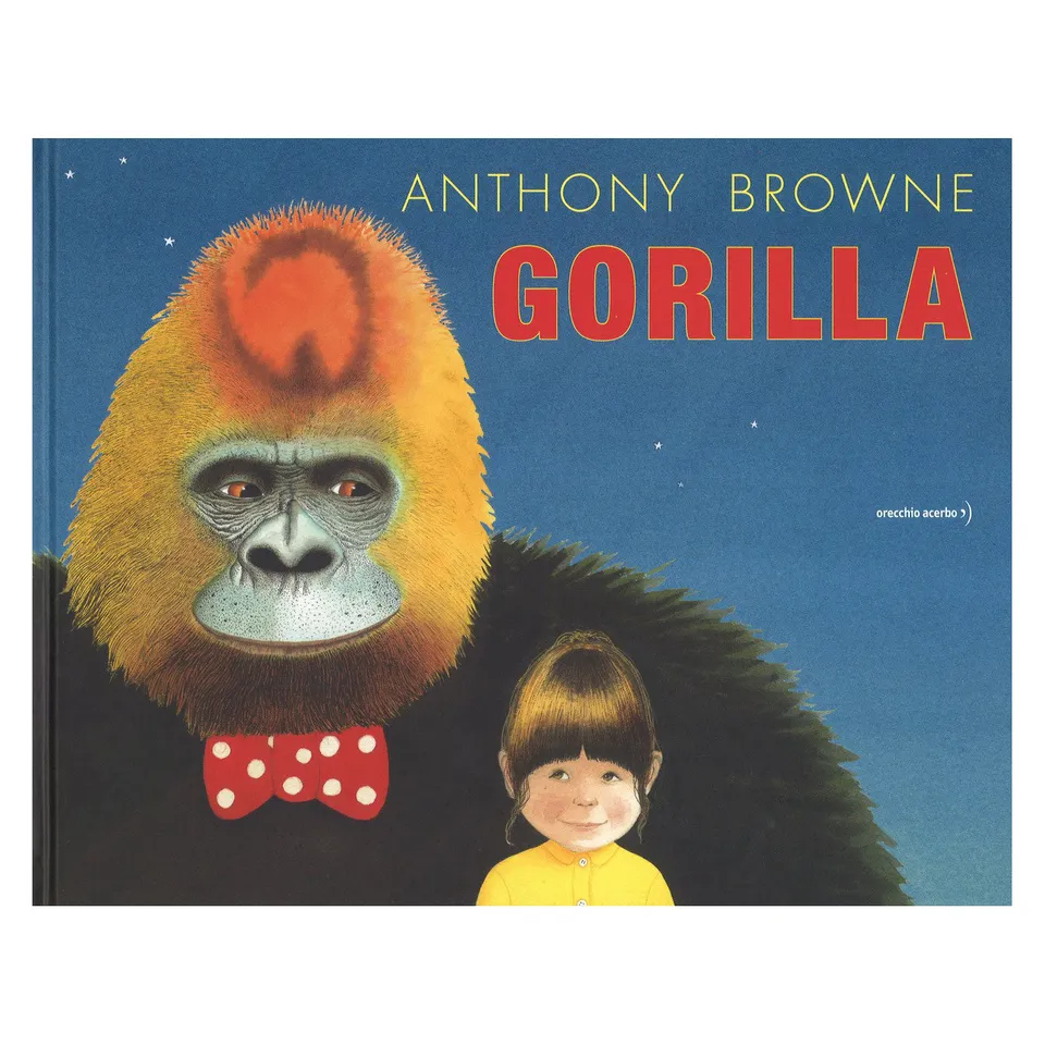 Orecchio Acerbo Gorilla albo illustrato Anthony Browne