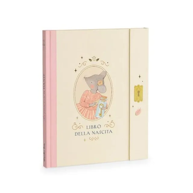 Moulin Roty La petite Ecole de Dance libro nascita 80 pagine