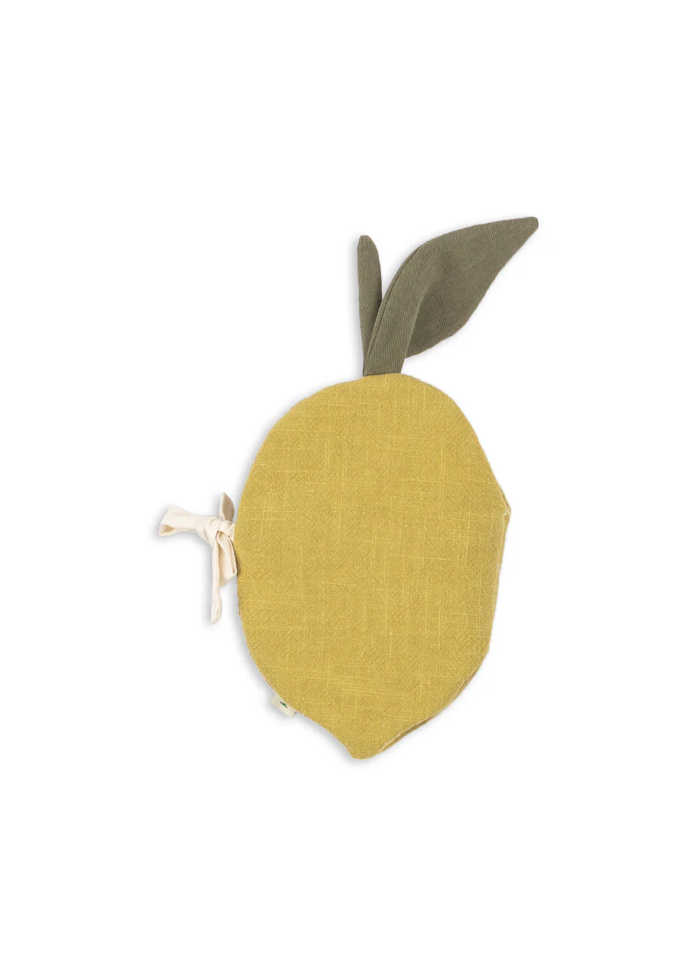 Konges Sløjd Lemon libro di stoffa sensoriale 16 cm