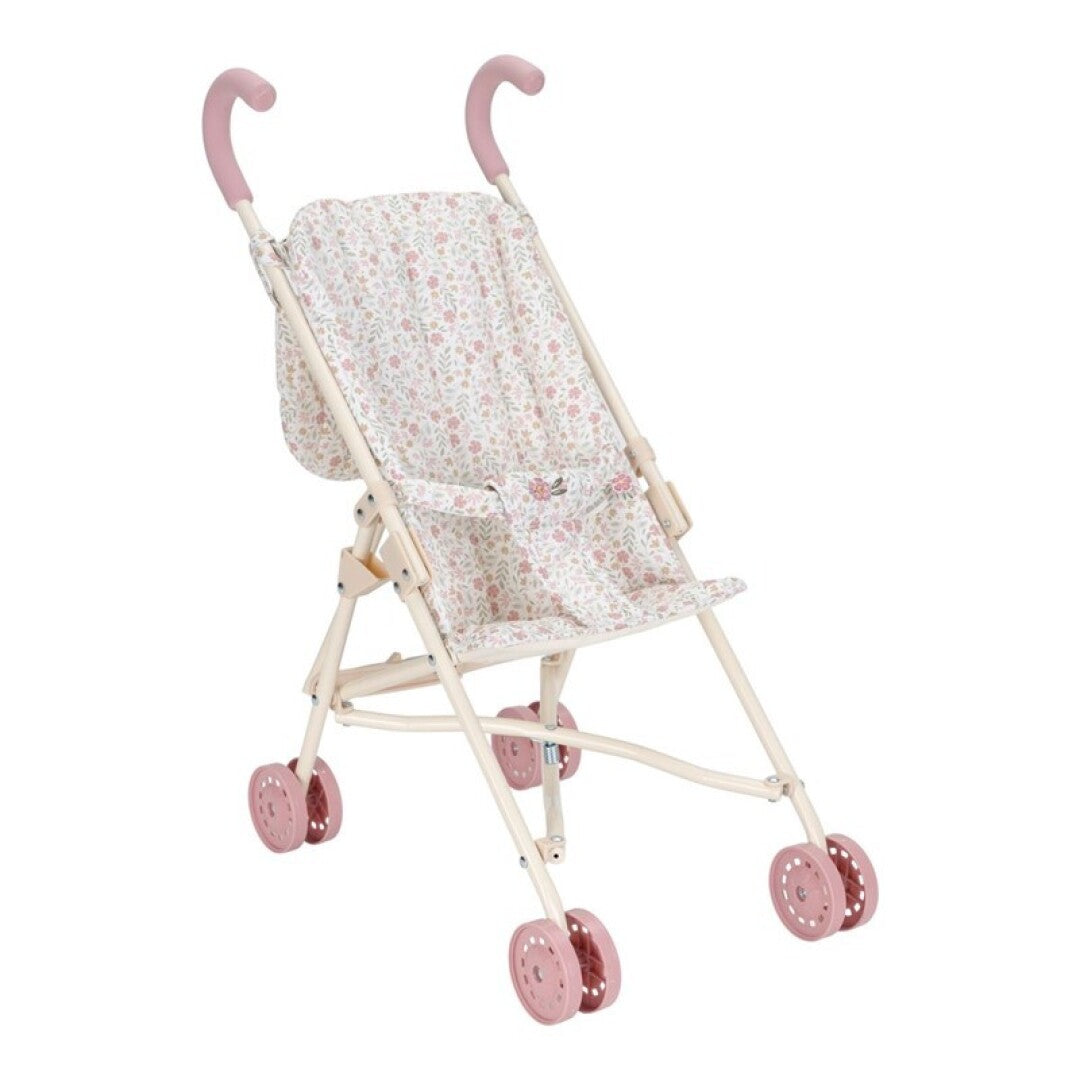 Little Dutch passeggino bambole metallo rosa