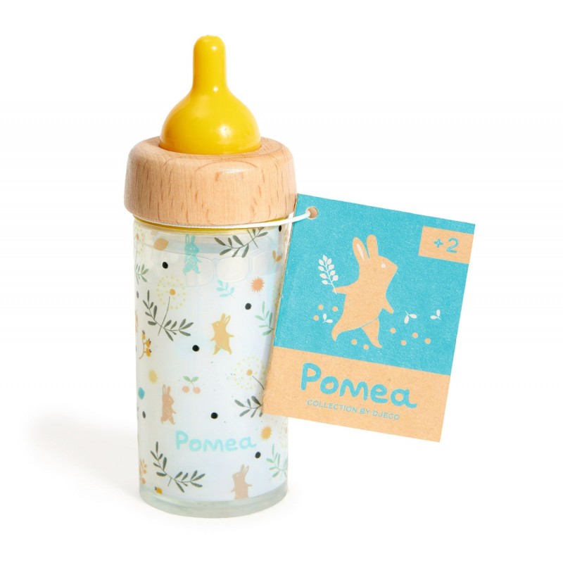 Djeco Pomea Biberon magico per bambole 12 cm gioco simbolico