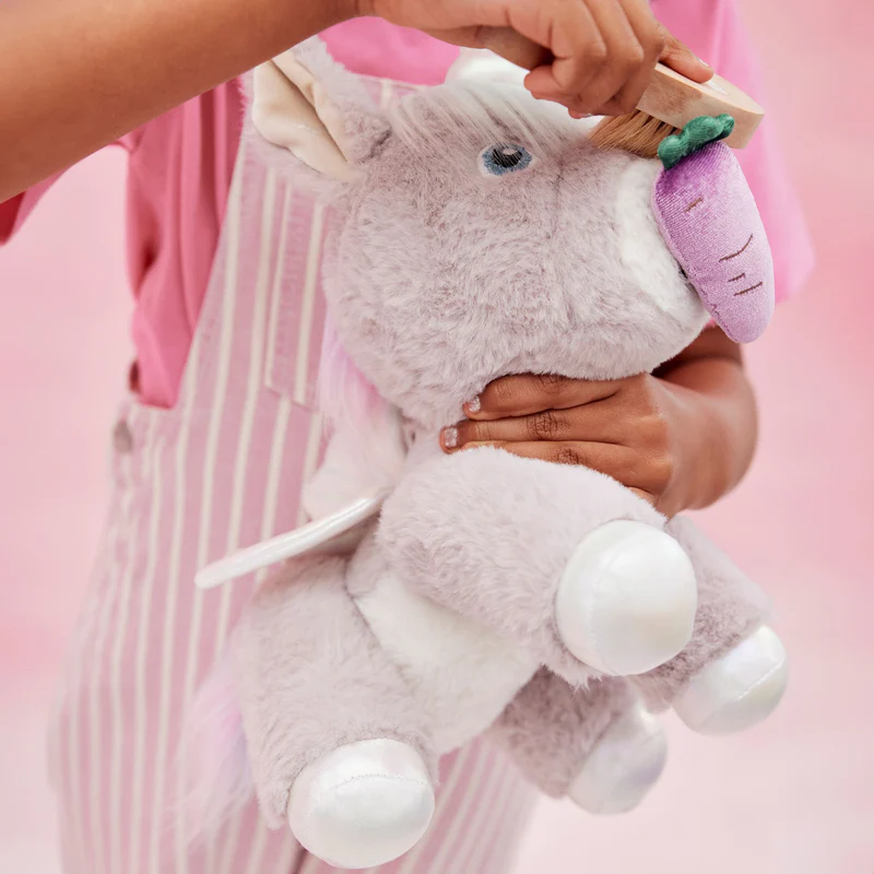 OlliElla Dinkum Unicorn Glimmer Peluche Lilla
