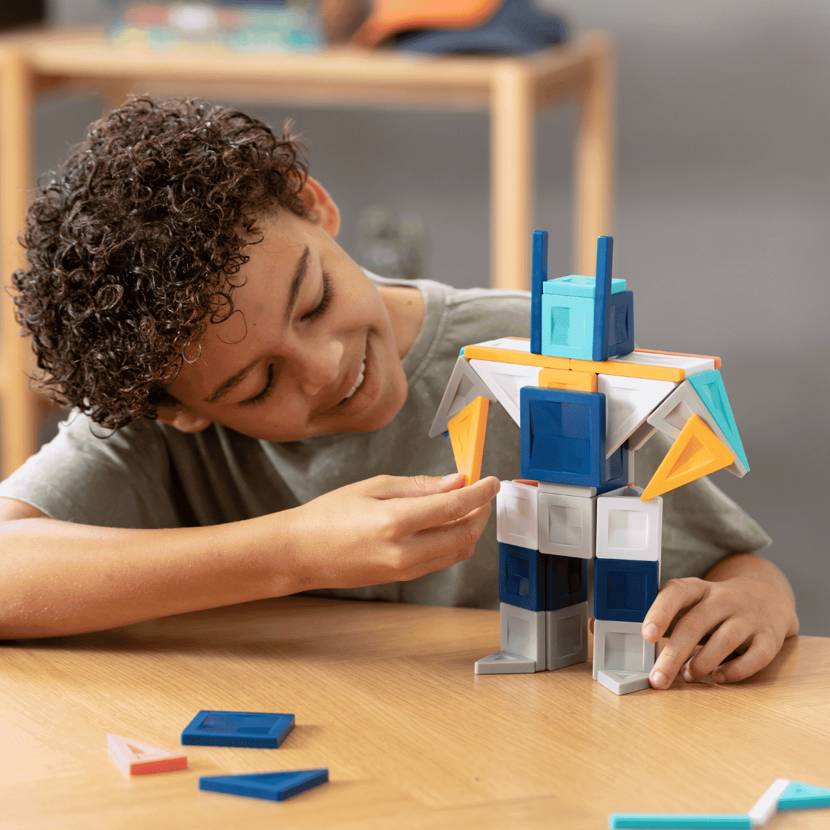 Connetix PRO Constructor Set costruzioni magnetiche 70 pezzi