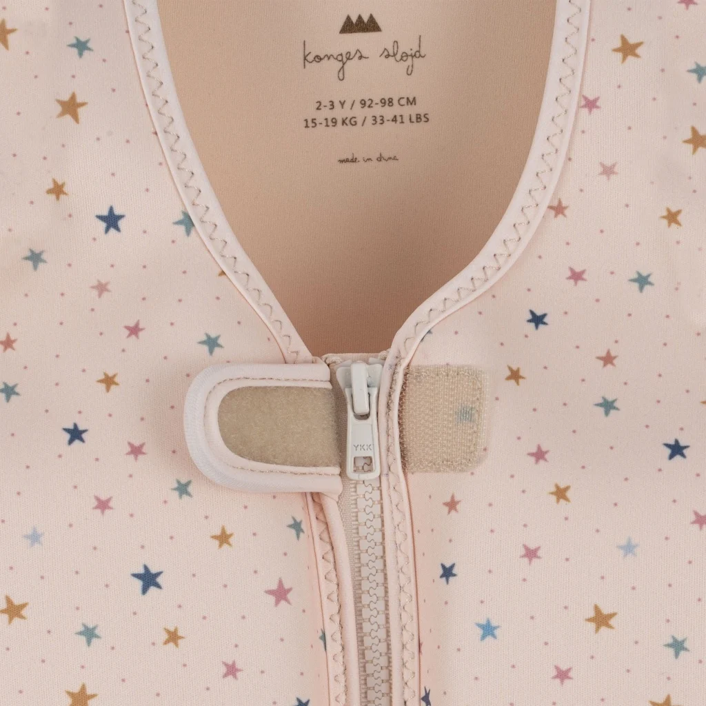 Konges Sløjd Little Star gilet galleggiante 3-6 anni neoprene