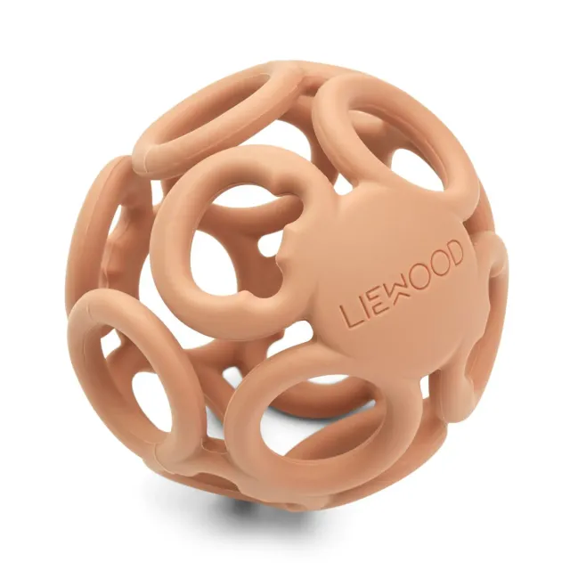 Liewood Jasmin Palla Dentizione Silicone Tuscany Rose